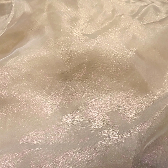 3-90 Inch Round Sheer Table Cloths - Picture 3 of 6